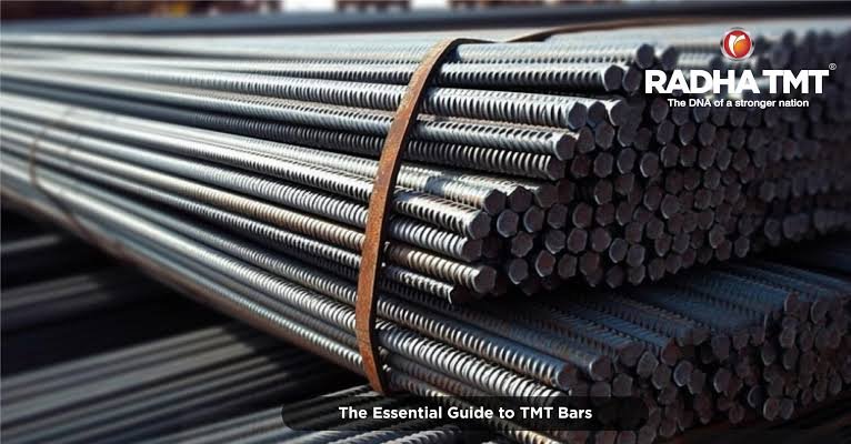 TMT Reinforcement Steel Bars